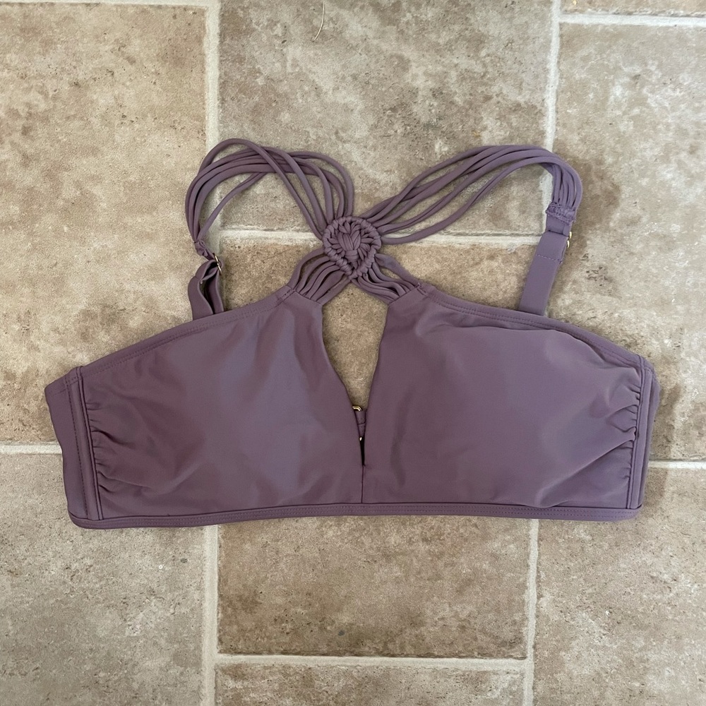Xhilaration Target Bikini Top Purple XL